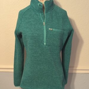 Under Armour Teal Quarter-Zip Pullover